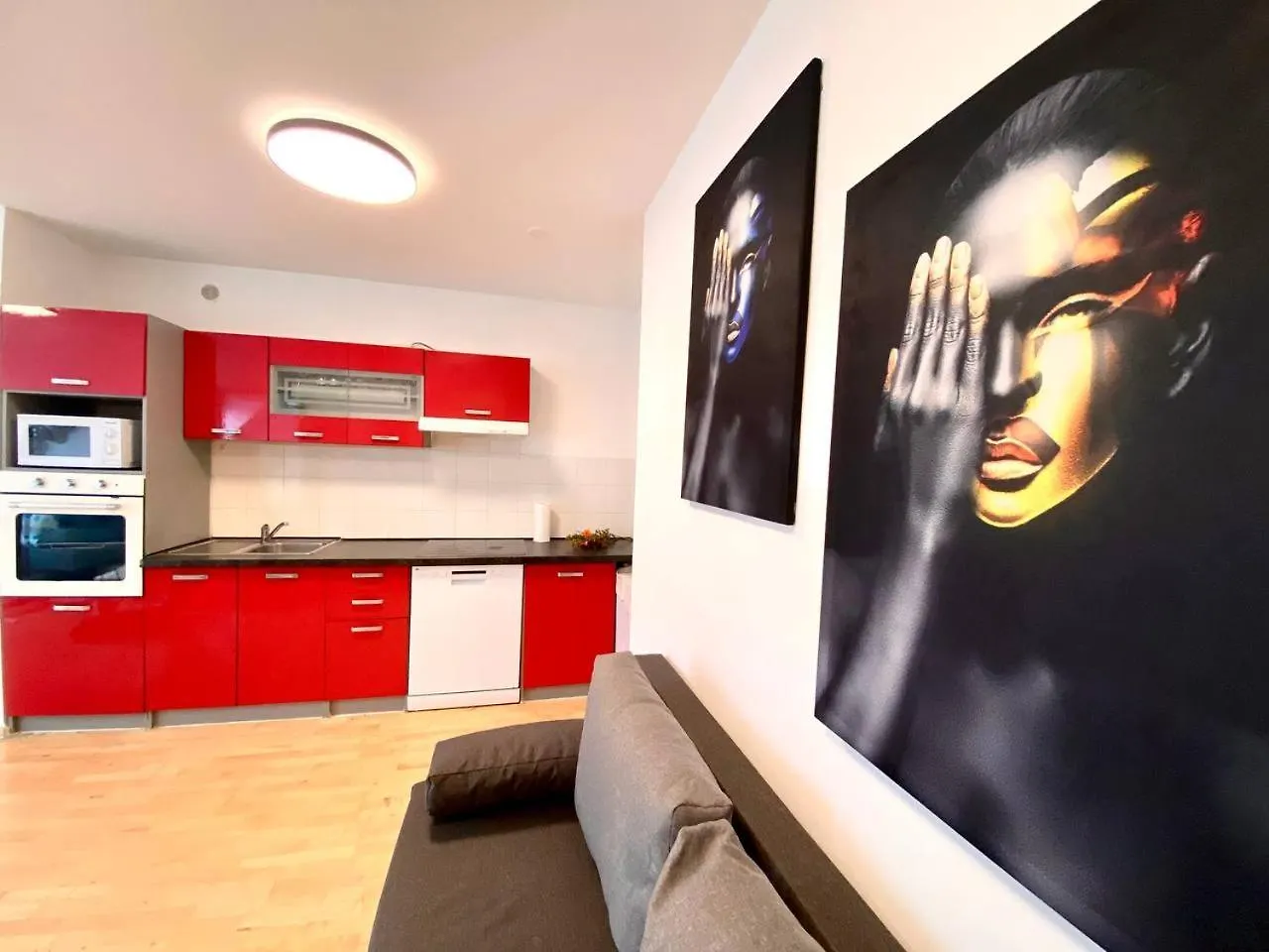 Family Apartment In Praterstern Area Dw20 فيينا